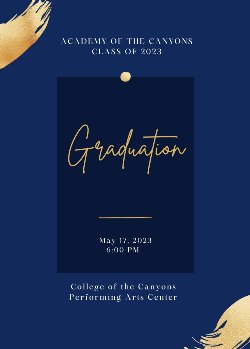 AOC Senior Graduation